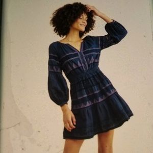 Anthropologie Skye Mini Dress